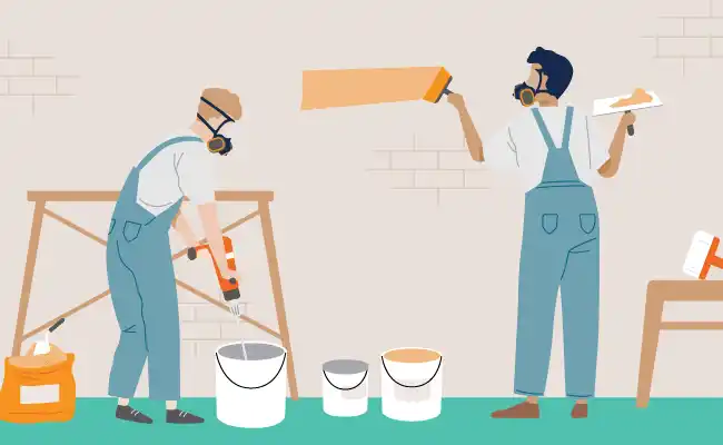 painting Hico